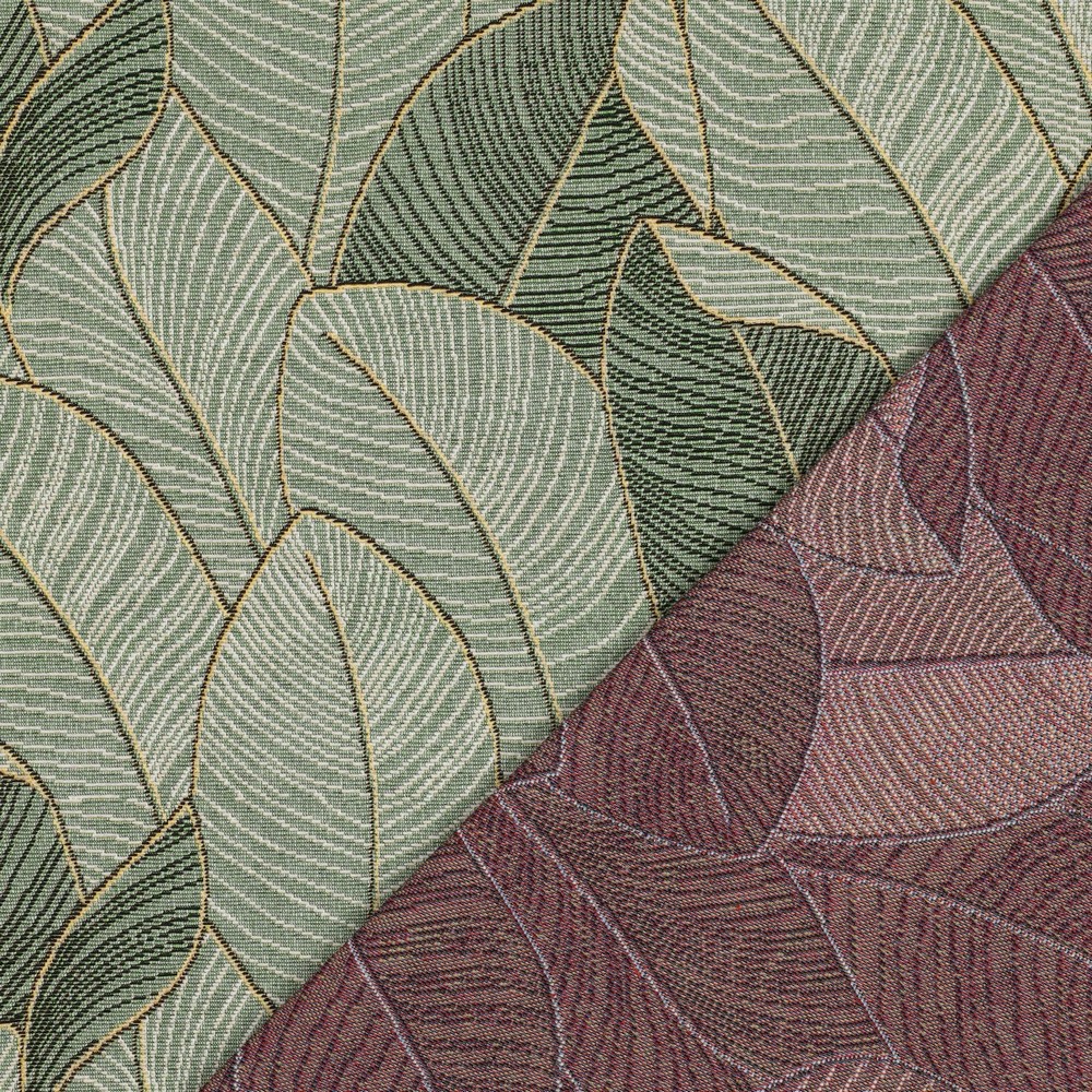 Gobelin Leaves Sage Green