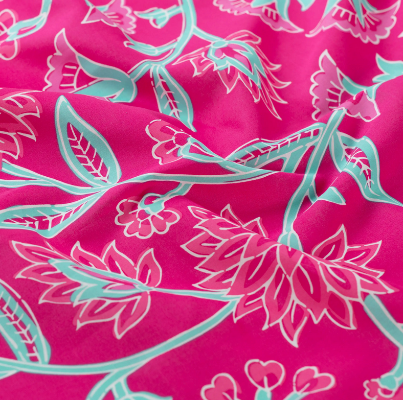 Enjoy Cotton Fuchsia Flowers