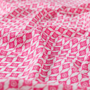 Enjoy Cotton Fuchsia Abstract