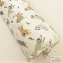 Wellnessfleece Print Dogs - White