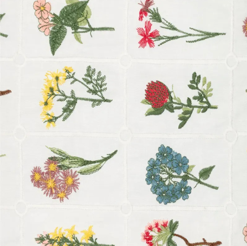 Broderie Cotton Botanica