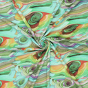 Jersey Digital Starry Night Green