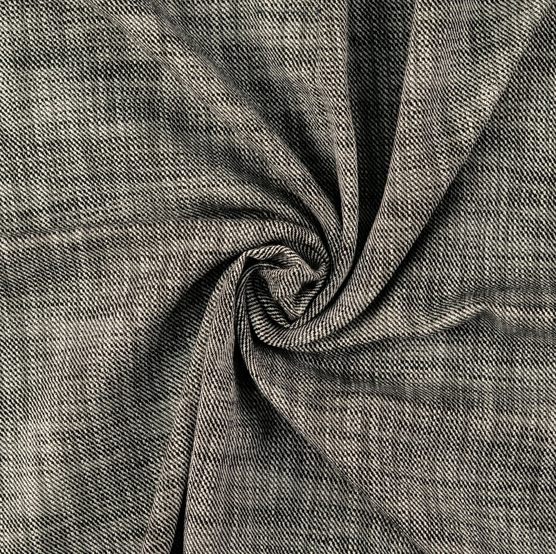 Kat§oen Twill Black