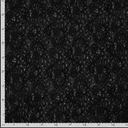 Chenille Kant Stretch Black