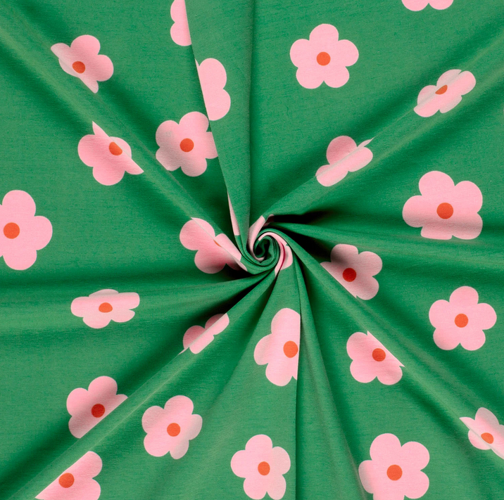 Jersey Katoen Surfing Aqua (kopie)