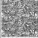 Viscose Linnen Zebra White