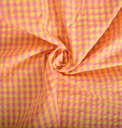 Seersucker Vichy Yellow/Candy
