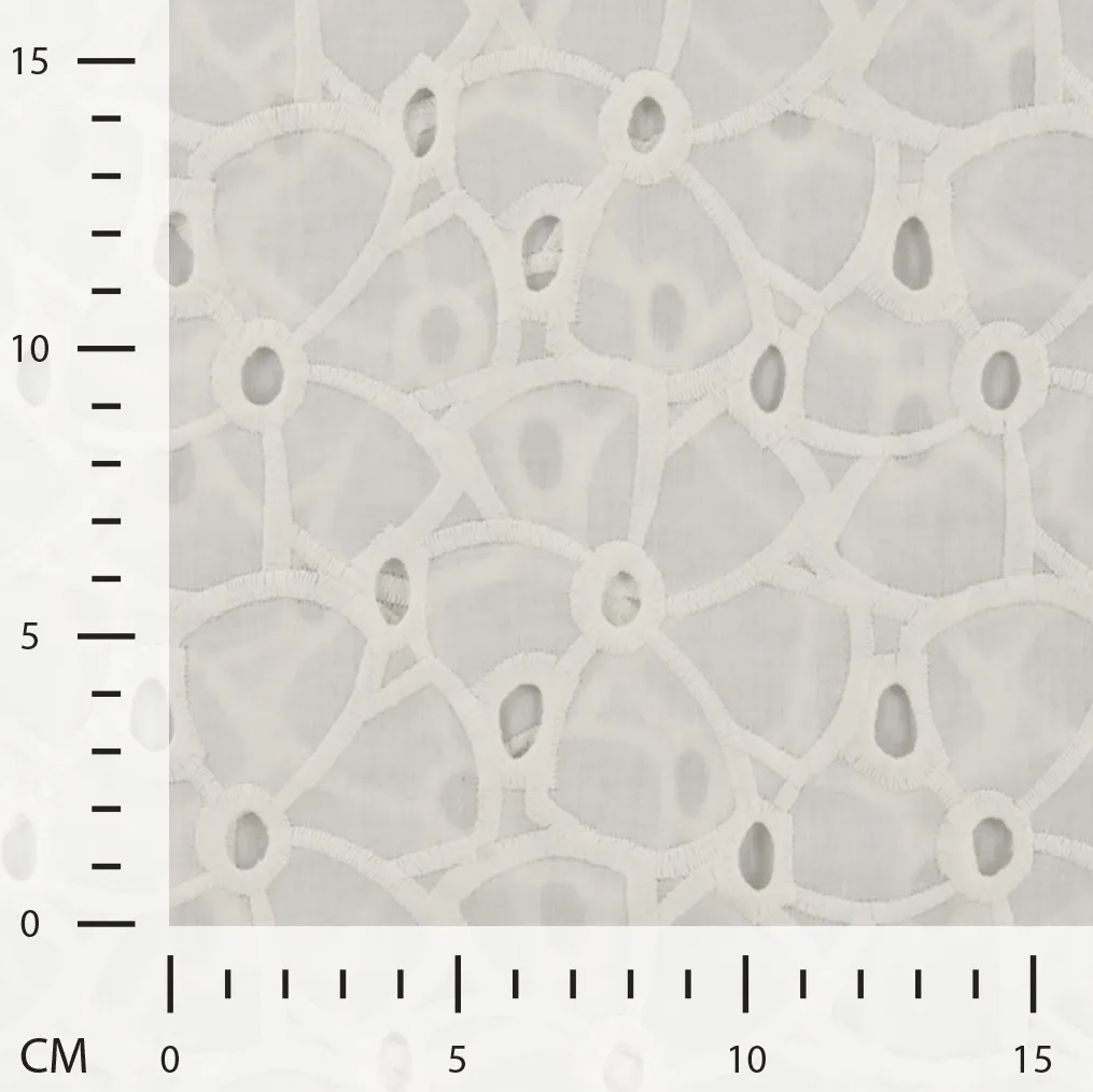 Broderie De Luxe Ecru