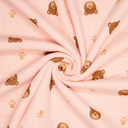 Double Gauze Bear Rose