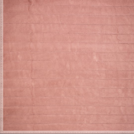 Namaakbont Vertikaal gestreept Oudrose