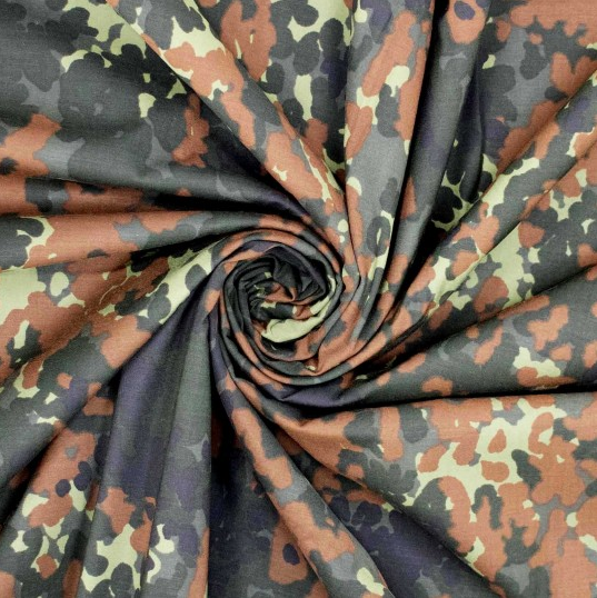 Stretch Camouflagestof