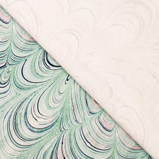 Canvas Digital Art Aqua/Petrol