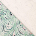 Canvas Digital Art Aqua/Petrol