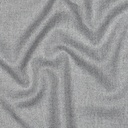 Viscose Gabardine Brushed Stretch Light Grey Melange