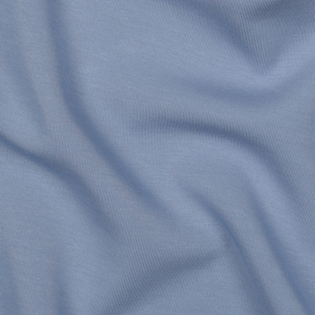 Cotton Interlock Jersey Jeans Blue