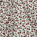 Ribjersey Digital Cherries Off White