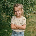 Waffle Jersey Pears Natural