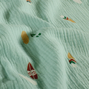 Double Gauze Surfboard Mintgreen