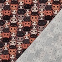 Jersey Digital Cats Brown