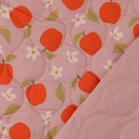 Matelassé Katoen Apples - Rose