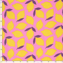 Double Gauze Lemons - Pink