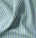 Katoen Rayures "Lydia" Blue/Orange (kopie)