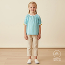 Jersey Print Small Ducks Blue