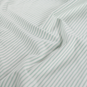 Jersey Katoen Yd Stripe Small White/Mint