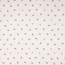 Poplin Print Mini Cherries Off White