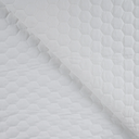 Matelassé Katoen Off White