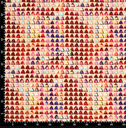 Canvas digitaal triangles multi