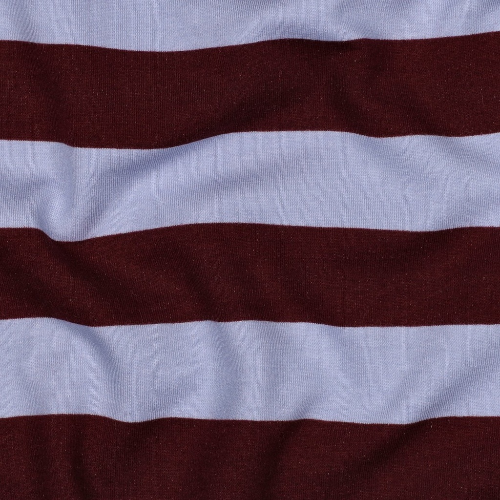 Soft Sweat 3.5 cm. Stripes Burgundy/Lilac