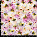 Canvas digitaal aquarel bloom 080