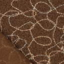 Mantelstof Bouclé Embroidery Lizzy Bruin