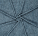 Denim Printed Corduroy Blue