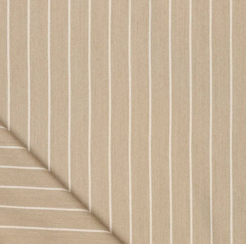 Stretch "Orlando" 20 mm. Lurex Stripe Beige