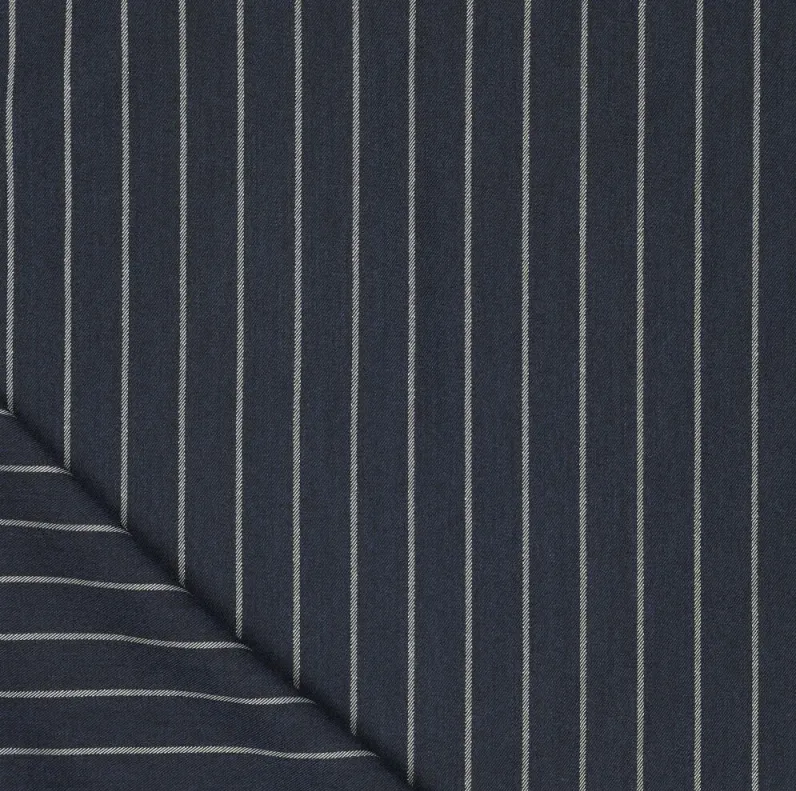 Stretch "Orlando" 20 mm. Lurex Stripe Navy