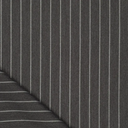 Stretch "Orlando" 20 mm. Lurex Stripe Dark Grey