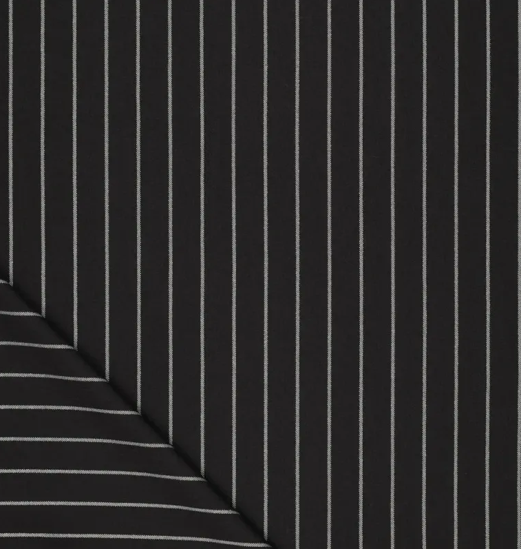 Stretch "Orlando" 20 mm. Lurex Stripe Black
