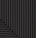 Stretch "Orlando" 20 mm. Lurex Stripe Black