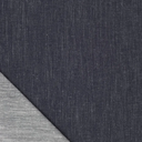 Stretch Denim Linen Navy