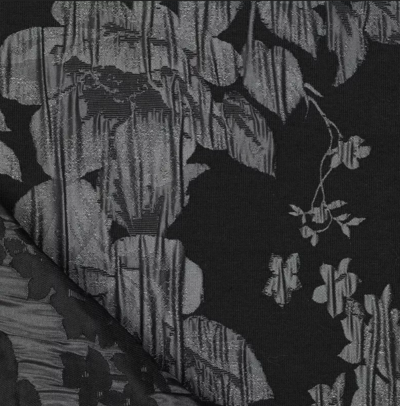 Jacquard Sophia Black/Grey