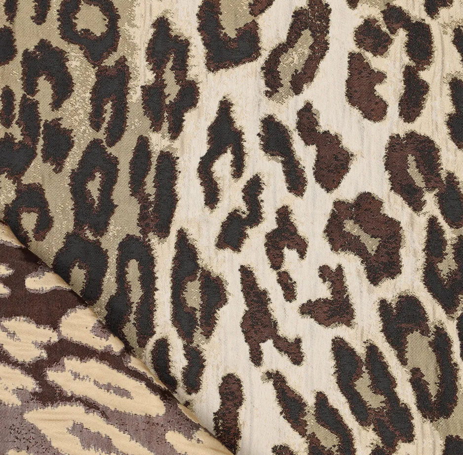Jacquard Animal Brown 
