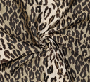Jacquard Animal Brown 
