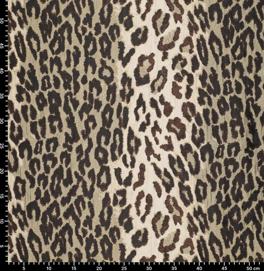 Jacquard Animal Brown 