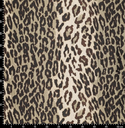 Jacquard Animal Brown 