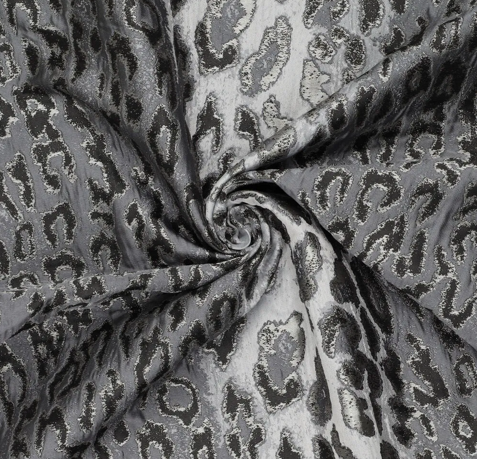 Jacquard Animal Grey