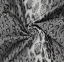 Jacquard Animal Grey