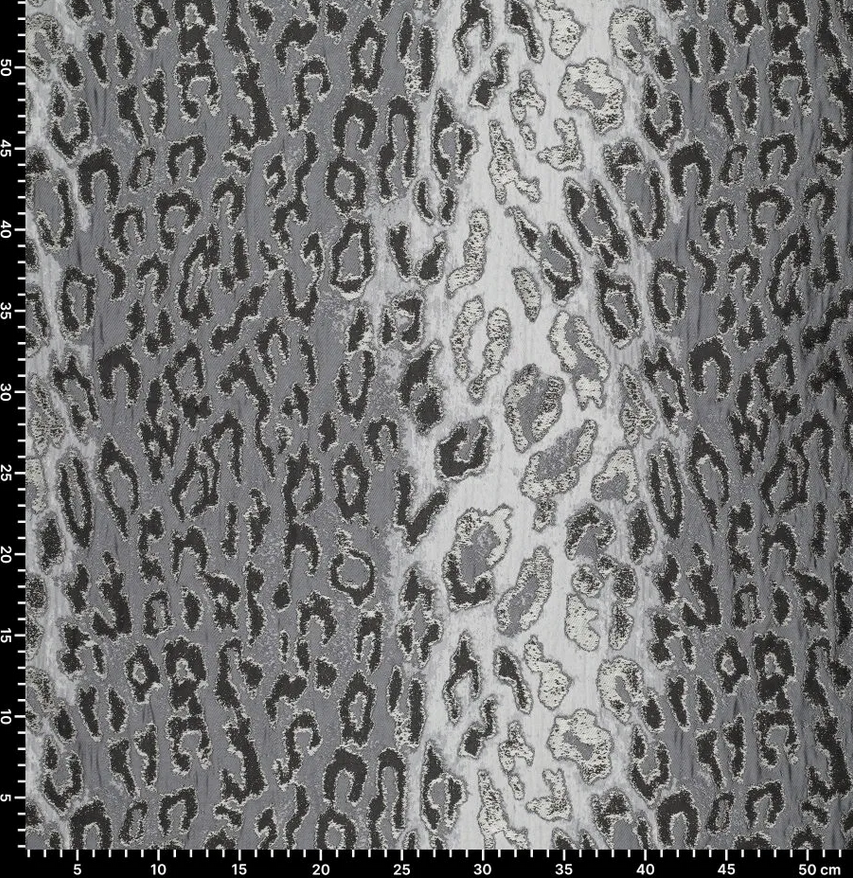 Jacquard Animal Grey