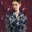 Jacquard Nantes Black/Cobalt